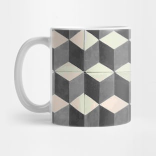 cement tiles Mug